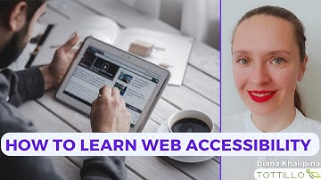 How to Learn Web Accessibility | Top Online & Offline Courses by W3C, EDX, and Coursera