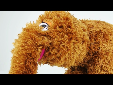 snuffleupagus stuffed animal