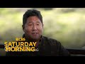 Chef Mark Noguchi on career and tailgate luaus