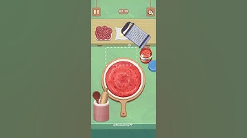 Yummy Kitchen Level 1 Game Instructions🌮🍔🌭🍗🍕 #cozygaming #cookingdom #cookingvideo #gameplay