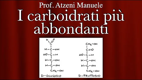 Quale disaccaride è formato da glucosio e fruttosio?