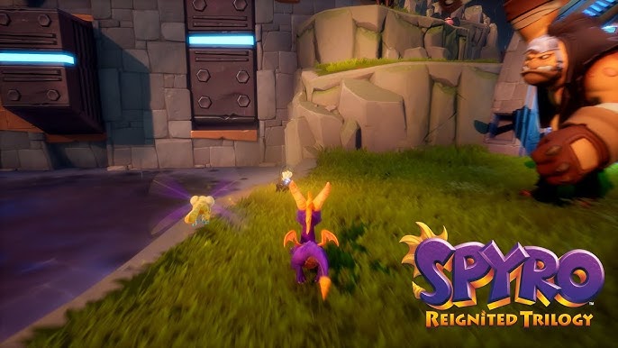 Spyro Reignited Trilogy (PS4/XBO): gameplay explora três fases do jogo -  GameBlast