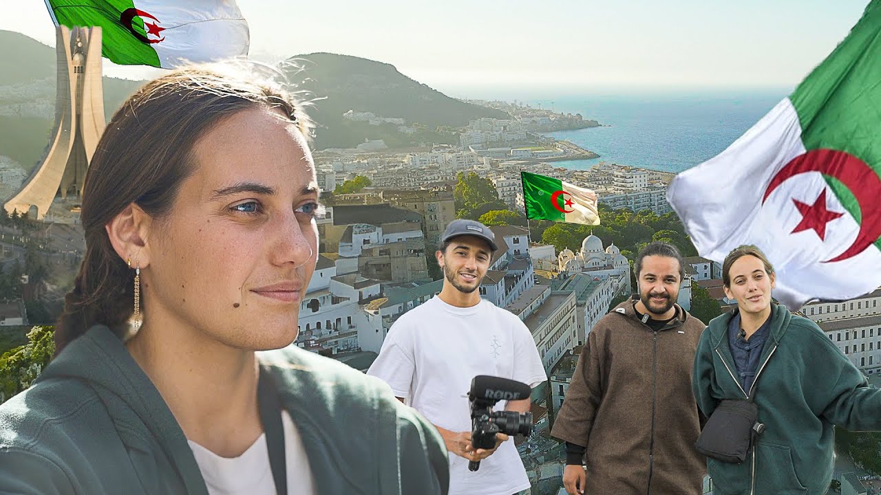 1er jour en Algérie - 24H avec le rappeur @YOUPPIOFFICIEL