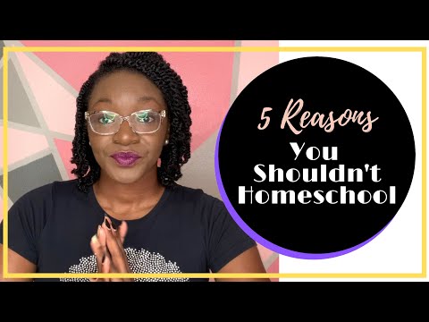 Video: Why you shouldn't be afraid of home schooling