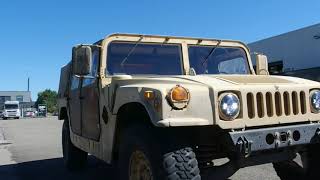 AM General M998 HMMWV Hummer H1 1990 SOLD @VemuCars (HU23048)