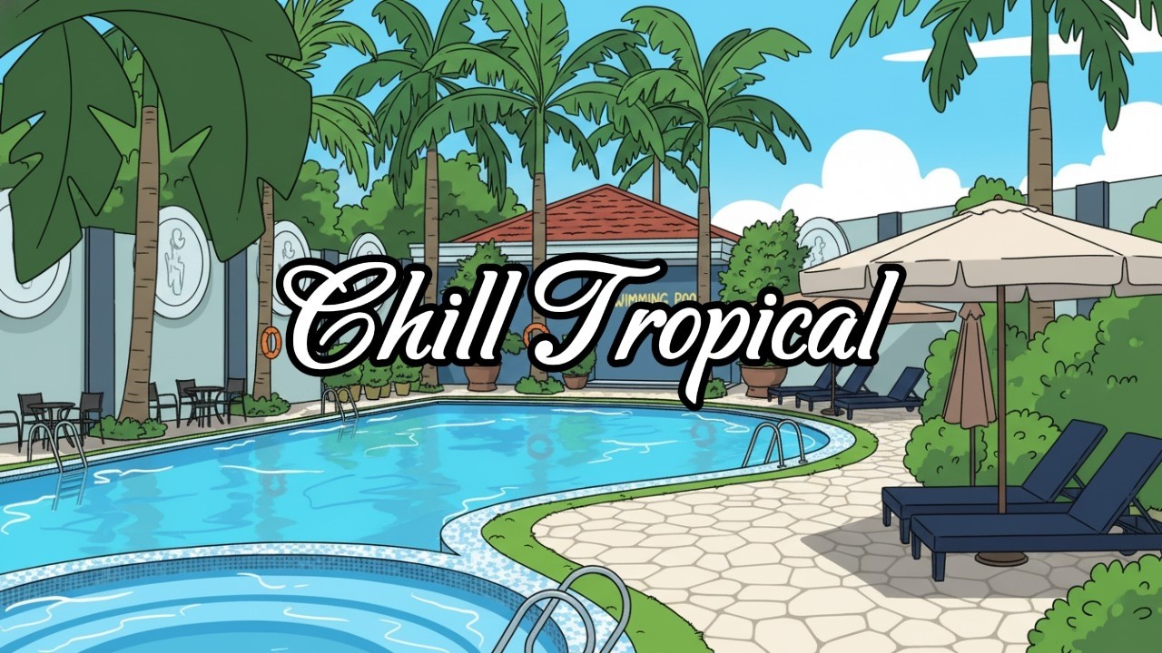 Cooling playlist chill tropical house beat