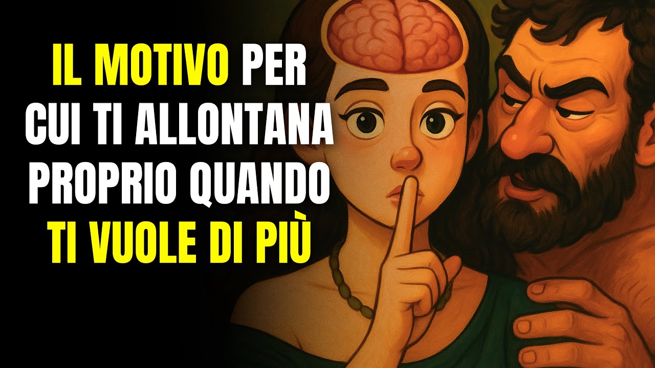 Ti vuole ma ti respinge: la verità che nessuno ti dice | Stoicismo ...