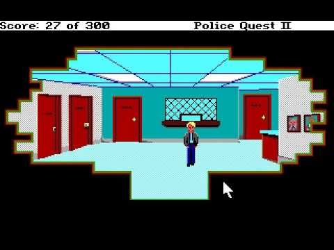 Police Quest 2: The Vengeance