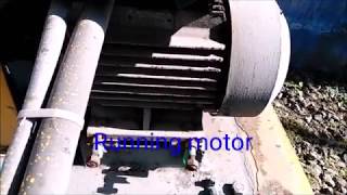 How Motor Anti condensation heater powered up - YouTube