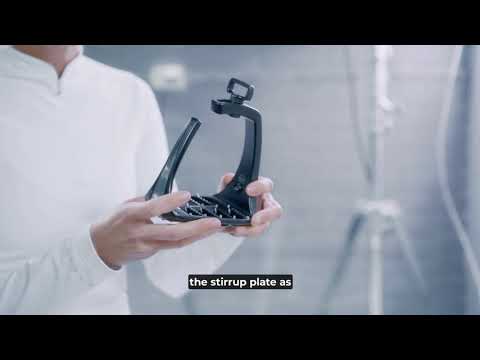 Безпечні стремена Justerbar Ryde Equestrian, видео 1