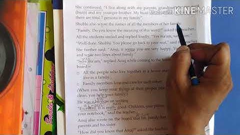 E.V.S/ class-3/chapter-1st/relation and relatives(part-1)