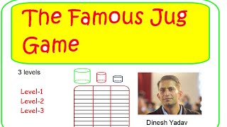 3 Jug  Game /Puzzle