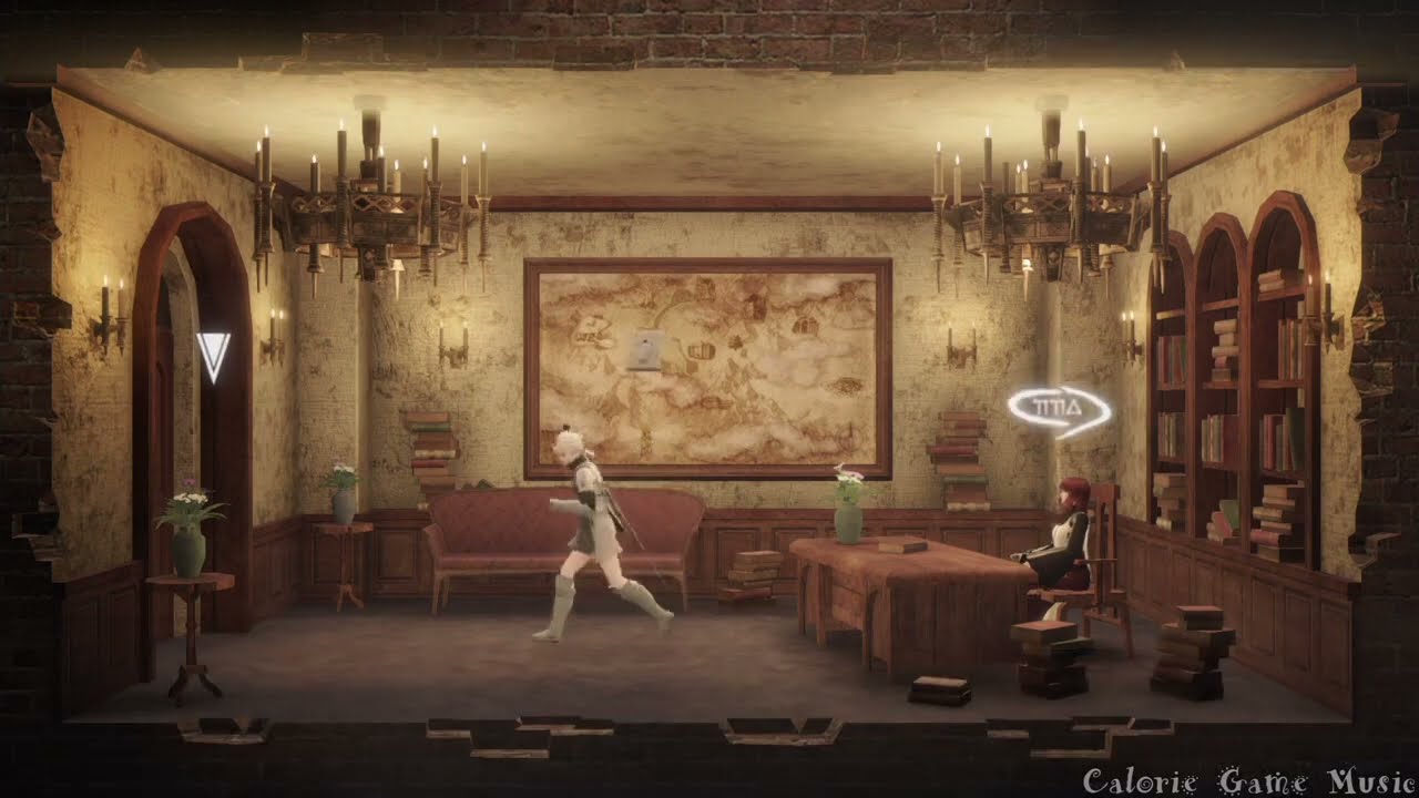 ニーアレプリカント ver.1.22 BGM】イニシエノウタ ／ デボル ｜ NieR