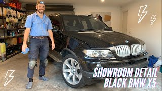 SHOWROOM DETAIL - BMW X5