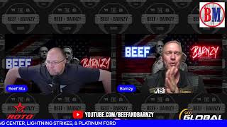 An Emotional Weekend in Houston! | Beef and Barnzy Show