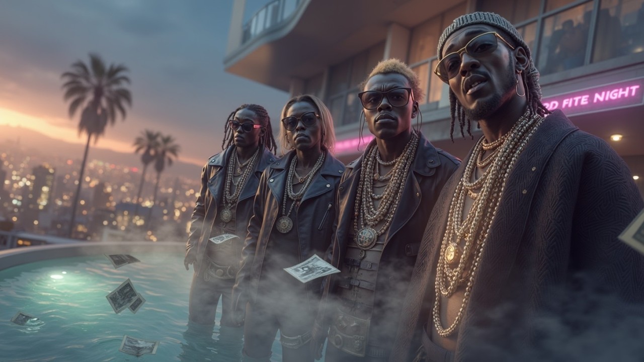 Мигос Тип Бит ATL Trap Vibes Новая Рэп Музыка 2026