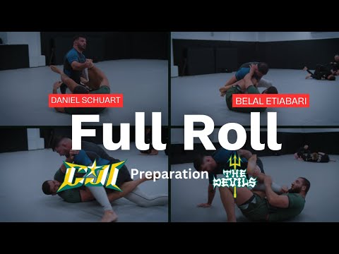 Belal Etiabari vs Dan Schuardt– CJI2 training