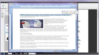 Introducing Able2Extract PDF Converter 8 screenshot 2