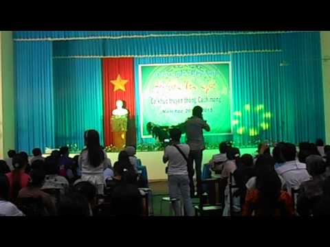 GIẢI A MÚA LINHTHIENGVIETNAM THPT TRƯƠNG ĐỊNH LỚP 10 4 2014