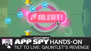 Tilt To Live: Gauntlet's Revenge | iOS iPhone / iPad Hands-On - AppSpy.com screenshot 2