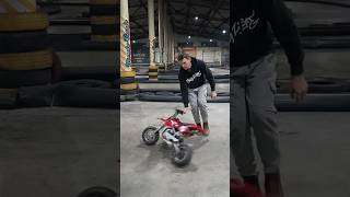 baby stunt riding