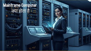 Mainframe Computer Kya Hota Hai | Mainframe Computer Explained in Hindi
