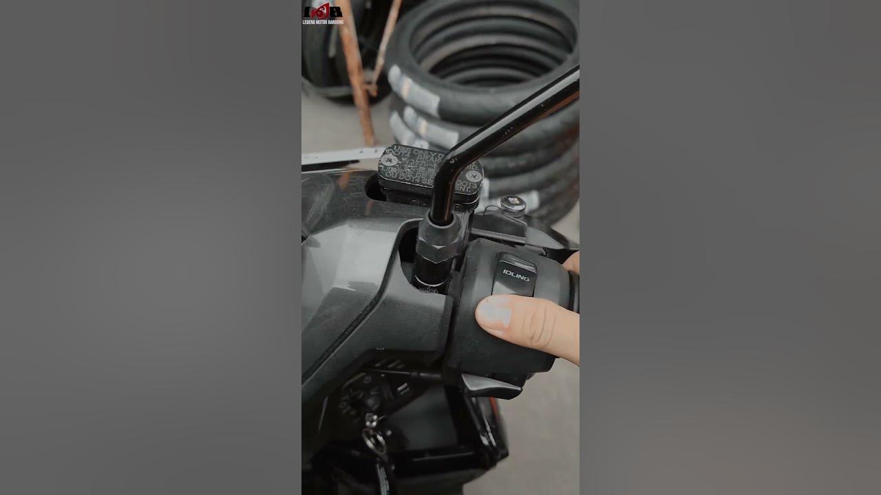 Cara menyalakan dan mematikan idling stop