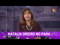 Natalia Oreiro entrevista en Noticiero Trece 14.07.2017