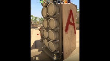 CS2 Mirage rush window #csgo #cs2 #counterstrike #cs2clips #cs2moments