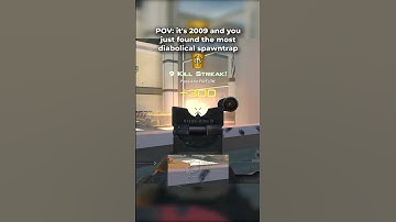 Kill streaks in MW2 was different #warzone #callofduty #cod #mw2 #gaming #shorts