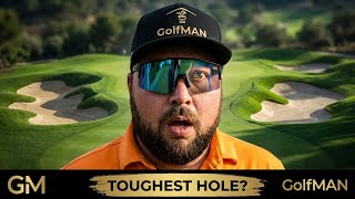 This Golf Course Will Humble You - Barcelona Holes 10-18