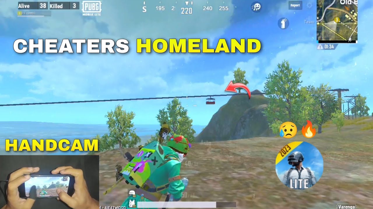 PLAYING IN VERY HARD SITUATION 😥🔥|5 fingers 1v4 Clutch | PUBG MOBILE ...