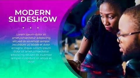 Minimal Slideshow  Premiere Pro Templates