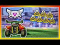 1 Supersonic Legend vs 7 Golds (Most Difficult Rocket League Match)