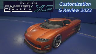 GTAO Car Review [The Entity XF Supercar]