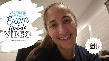 SEE Exam Update Video (Did I pass?) | CRNA School Chronicles
