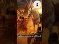 Hanuman Vs Shiv 🤔 हनुमान जी और भगवान शिव के बीच युद्ध ?#hanuman #shiv #story #war #facts #shorts