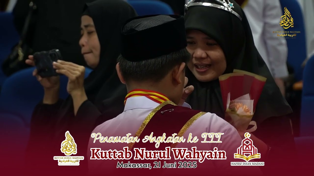 Penamatan Santri Kuttab Nurul Wahyain Angkatan ke III
