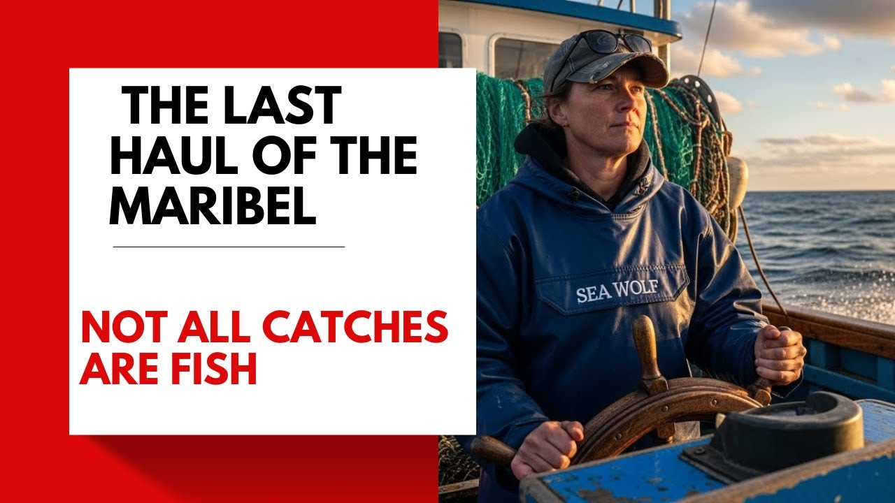 Realistic deep-sea Horror. Not All Catches Are Fish.