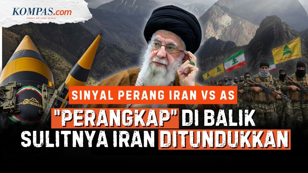 Rudal, Pegunungan, dan Proksi: Di Balik “Sulitnya” Iran Ditundukkan