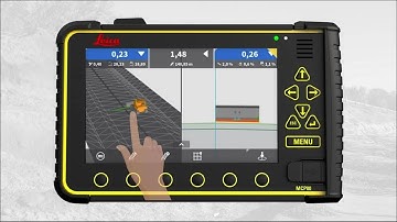 Using Dozer and grader runscreens.