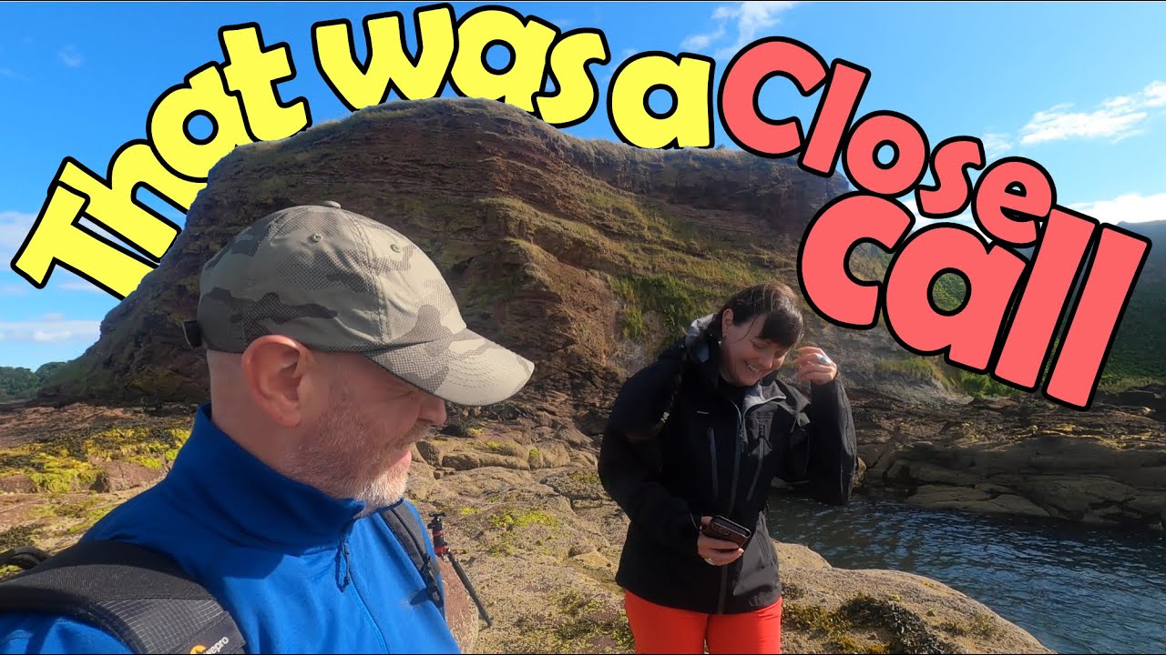 That explains why the beach was so quiet