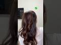 Half-up ponytail #hairstyle #youtubeshorts #beauty