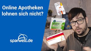 Online Apotheken lohnen sich nicht? Finden wir es heraus! screenshot 2