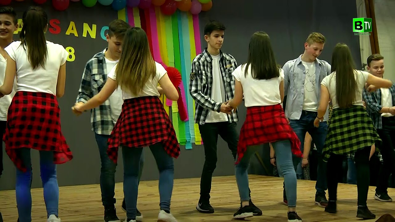 Nagyot szólt a Református Általános Iskola felsős farsangja