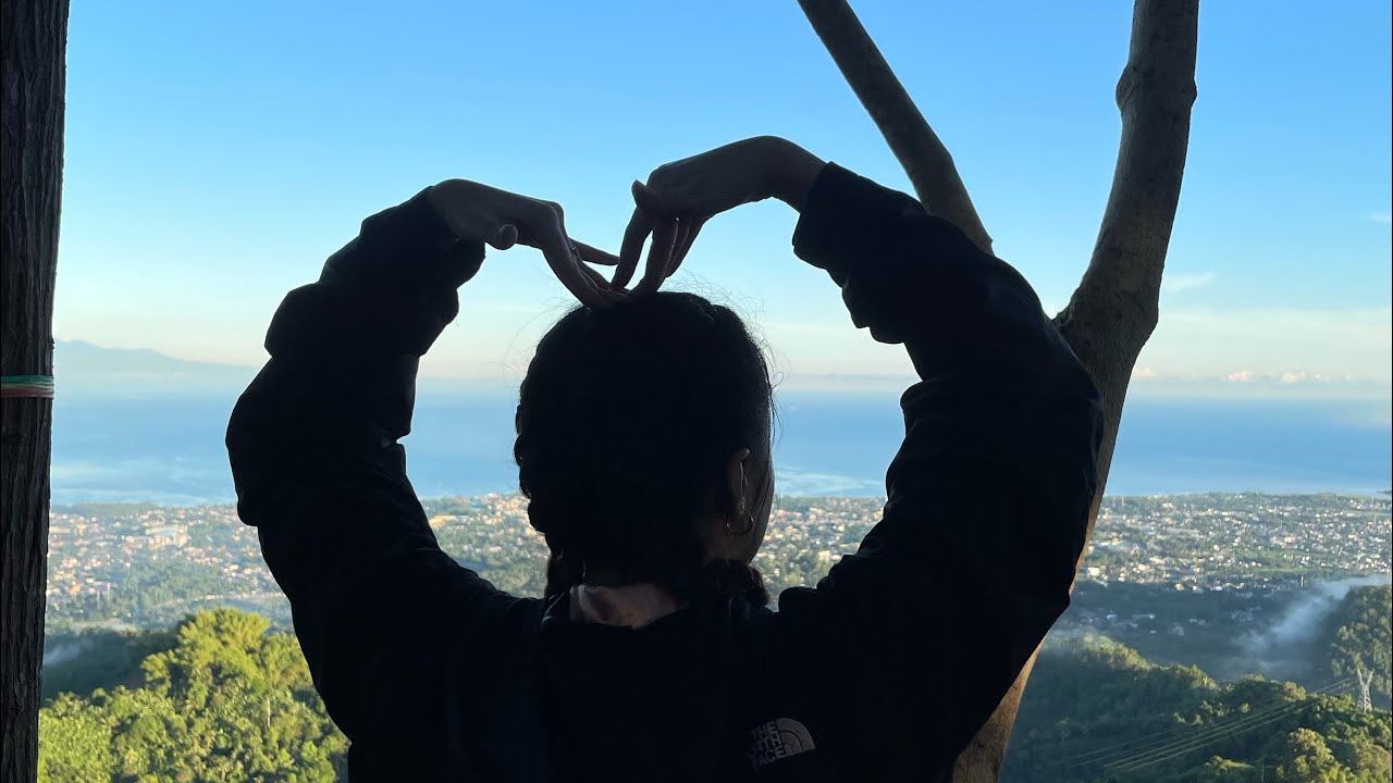Mt. Agad-agad with college besties ⛰︎ ོ ༄ | raw vids ♡⃛