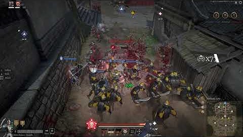 Conquerors blade, How to play Nodachi in siege.