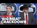 Trump takes on the 'Big 4' as soaring meat prices spark industry monopoly crackdown