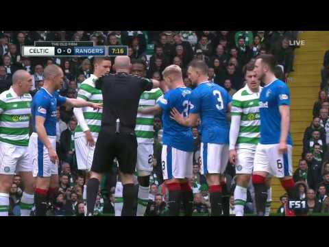 Celtic-Rangers 12.3.2017. full game ( first half )