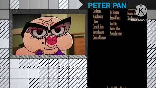 Peter Pan 2003 End Credits Cartoon Network 2014
